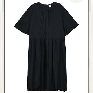 Kowtow Agnes dress in black